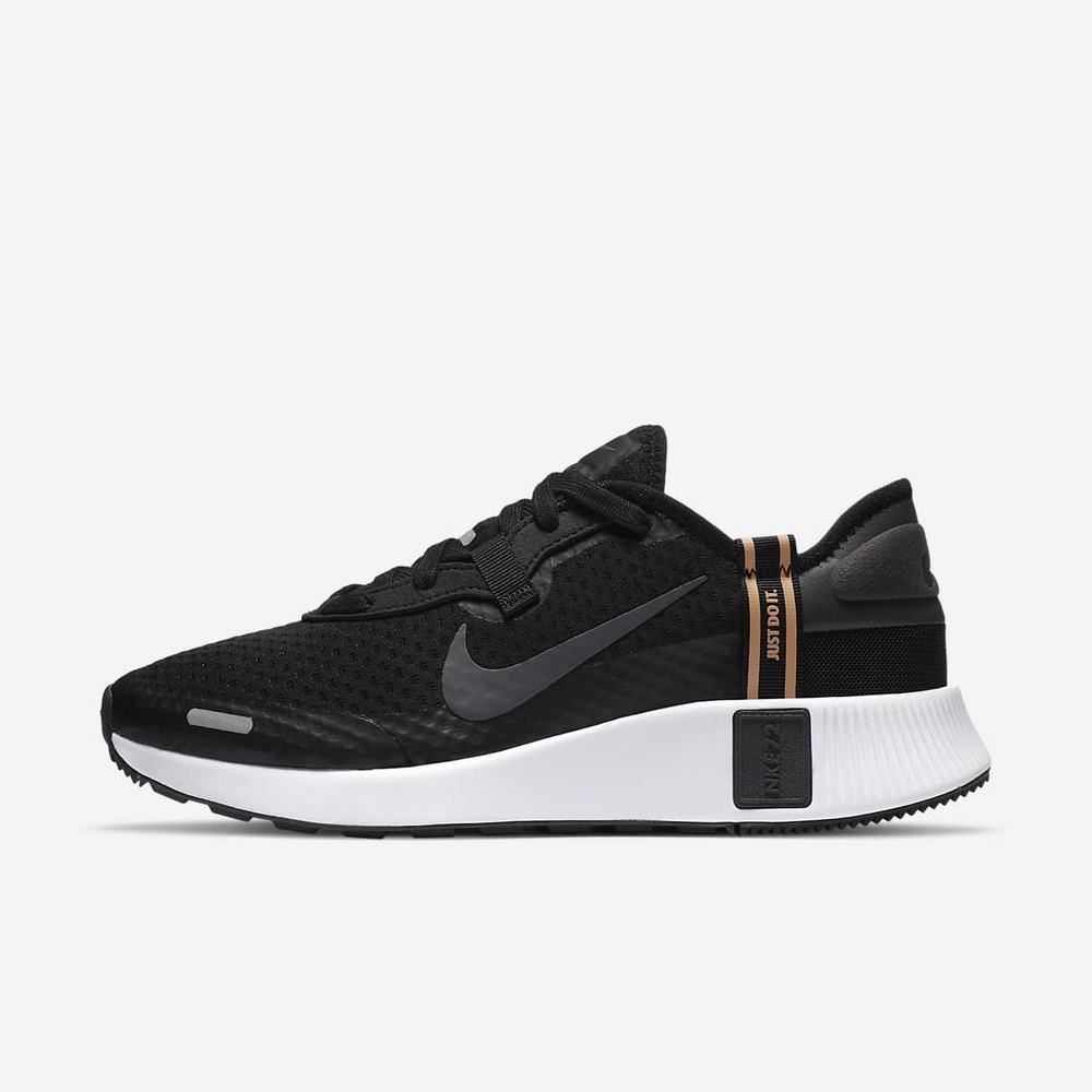 Sneakers Nike Reposto Noir 4286-071 Black/Dark Smoke Grey/Gum Yellow/Iron Grey Femme | EXW-14657765